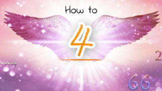 エンジェルナンバーの「４」は天使の数字！4を意識して天使とつながる方法