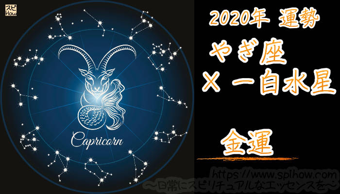 【金運】やぎ座×一白水星【2020年】のアイキャッチ画像